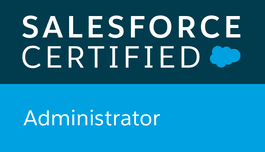 SFDC Administrator Certified Salesforce Certified Administrator