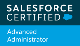 SFDC Advanced Administrator Certified Salesforce Certified Advanced Administrator