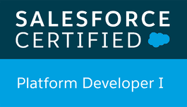SFDC Platform Developer Certified Salesforce Certified Platform Developer