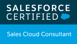 Certified in Salesforce Sales Cloud Salesforce Certified Sales Cloud Consultant