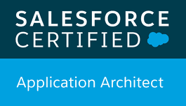 SFDC Application Architect Certified Salesforce Certified Sales Cloud Consultant