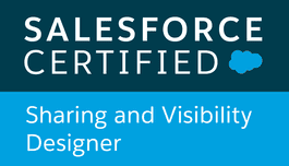 SFDC Sharing and Visibility Designer Certified Salesforce Certified Sharing and Visibility Designer