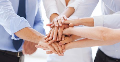 Group Hand Stack
