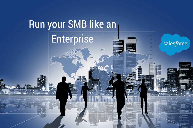Salesforce CRM helps SMG run like an Enterprise