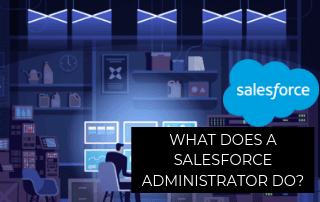 What does a Salesforce Administrator do?